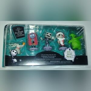 Disney Tim Burton Nightmare Before Christmas set complete